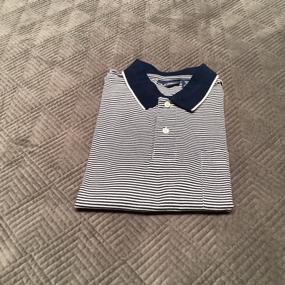 Puritan mens Polo type  shirt, size L. 292